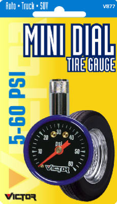 Hardware store usa |  Mini Tire Gauge ASSTD | 22-5-08770-8 | HOPKINS MFG