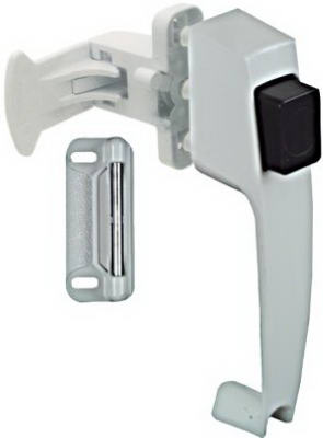 Hardware Store USA | WHT Push DR Latch