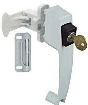 Hardware Store USA | WHT Push Latch Key Lock