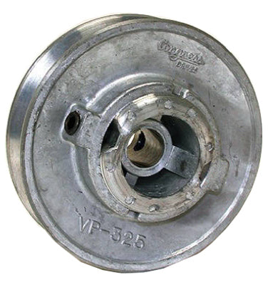 Hardware Store USA | 3-1/4x1/2 Var Pulley