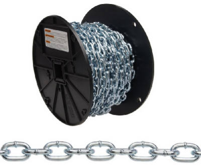 Hardware store usa |  #4 100' STR Link Chain | AW0310427 | APEX TOOLS GROUP LLC