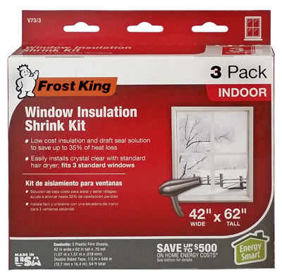 Hardware store usa |  3PK 42x62 Wind Kit | V73/3H | THERMWELL