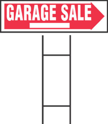 Hardware Store USA | 6x24 Garage Sale Sign