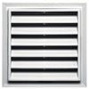 Hardware store usa |  12x12 SQ WHT Gable Vent | 120051212123 | BORAL BUILDING PRODUCTS
