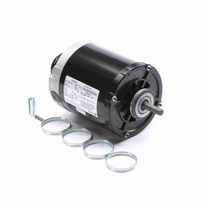 AR2034 - 1/3 HP Fan and Blower HVAC/R Motor, 1 phase, 1800 RPM, 115 V, 48 Frame, ODP