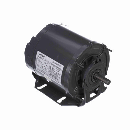 ARB2014L2 - 1/6 HP Fan and Blower HVAC/R Motor, 1 phase, 1800 RPM, 115/208-230 V, 48Y Frame, TEAO