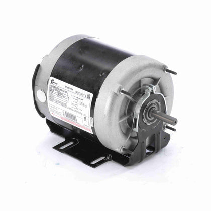 ARB2016M - 1/6 HP Fan and Blower HVAC/R Motor, 1 phase, 1200 RPM, 115 V, 56Z Frame, TEAO