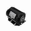 ARB2016SLV1 -  1/6 HP Fan and Blower HVAC/R Motor, 1 phase, 1200 RPM, 115/208-230 V, 48 Frame, TEAO