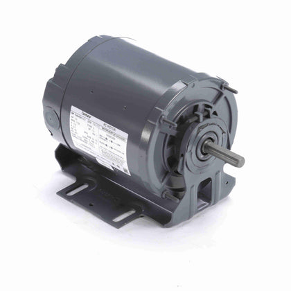 ARB2024ML - 1/4 HP Fan and Blower HVAC/R Motor, 1 phase, 1800 RPM, 115 V, 48Y Frame, TEAO