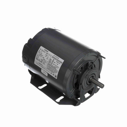 ARB2034L6 - 1/3 HP Fan and Blower HVAC/R Motor, 1 phase, 1800 RPM, 115/208-230 V, 48 Frame, TEAO