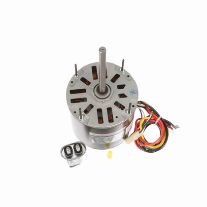 BDH1076 - 3/4 HP Fan & Blower Motor, 1075 RPM, 2 Speed, 460 Volts, 48 Frame, Semi Enclosed