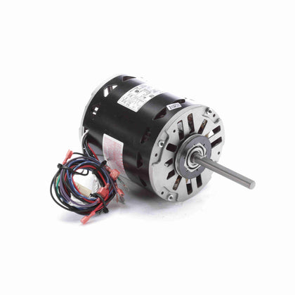 BDH1106 - 1 HP Fan & Blower Motor, 1100 RPM, 3 Speed, 460 Volts, 48 Frame, OAO