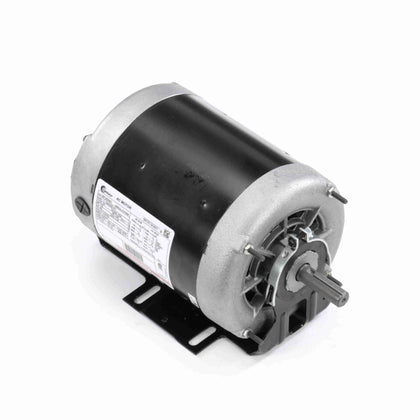 BF2056D - 1/2 HP Fan and Blower HVAC/R Motor, 1 phase, 1200 RPM, 115/230 V, 56 Frame, ODP