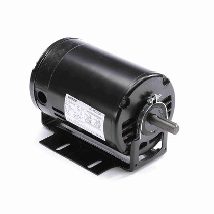 BK1052 - 1/2 HP Fan and Blower HVAC/R Motor, 1 phase, 3600 RPM, 115/208-230 V, 56 Frame, ODP