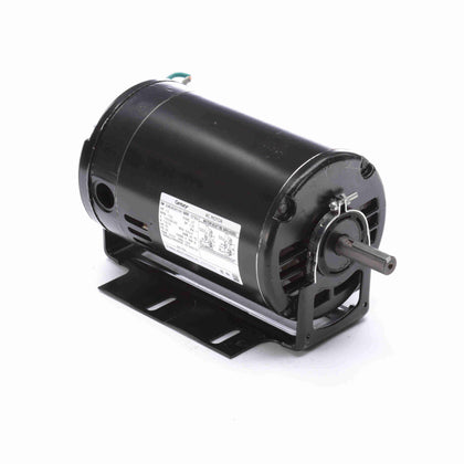 BK1054 - 1/2 HP Fan and Blower HVAC/R Motor, 1 phase, 1800 RPM, 115/208-230 V, 56 Frame, ODP