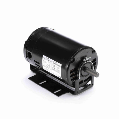 BK1072 - 3/4 HP Fan and Blower HVAC/R Motor, 1 phase, 3600 RPM, 115/208-230 V, 56 Frame, ODP