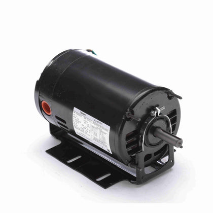 BK3054V1 - 1/2 HP Fan and Blower HVAC/R Motor, 3 phase, 1800 RPM, 208-230/460 V, 56Y Frame, ODP