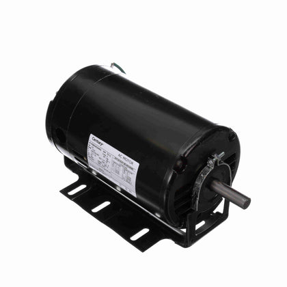 BK3074 - 3/4 HP Fan and Blower HVAC/R Motor, 3 phase, 1800 RPM, 208-230/460 V, 56H Frame, ODP