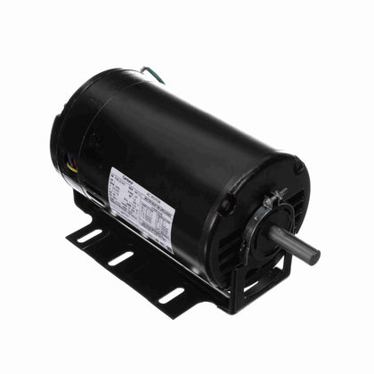 BK3102 - 1 HP Fan and Blower HVAC/R Motor, 3 phase, 3600 RPM, 230/460 V, 56H Frame, ODP