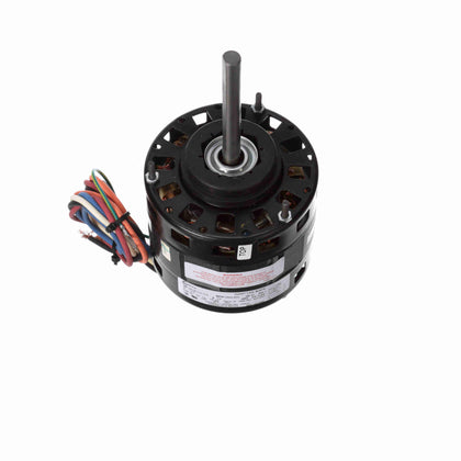 BL6419 - 1/6-1/8-1/10-1/12 HP Fan & Blower Motor, 1050 RPM, 4 Speed, 115 Volts, 42 Frame, OAO