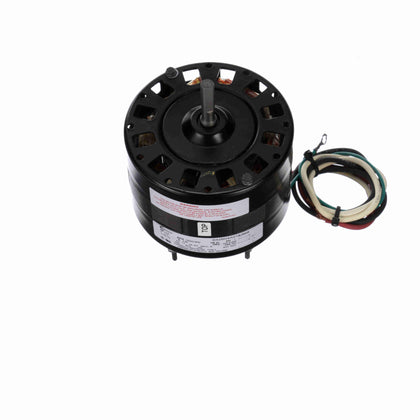 BLR6405 - 1/15 HP Fan & Blower Motor, 1050 RPM, 2 Speed, 115 Volts, 42 Frame, Semi Enclosed