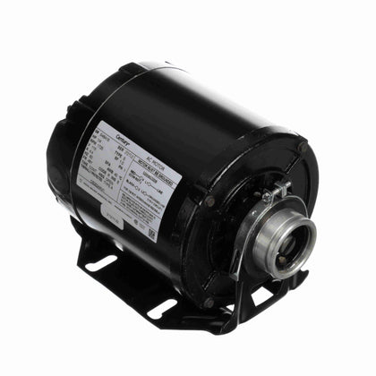 CB2024AD - 1/4 HP Carbonator Pump Motor, 1 phase, 1800 RPM, 115/230 V, 48Y Frame, OPEN