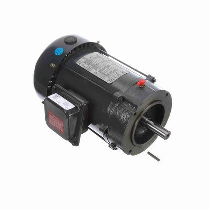 CF107 - 2 HP General Purpose Motor, 3 phase, 3600 RPM, 230/460 V, 145TC Frame, TEFC