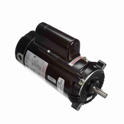 CK1072 - 3/4 HP Pool Pump Motor, 1 phase, 3600 RPM, 230/115 V, 56C Frame, ODP