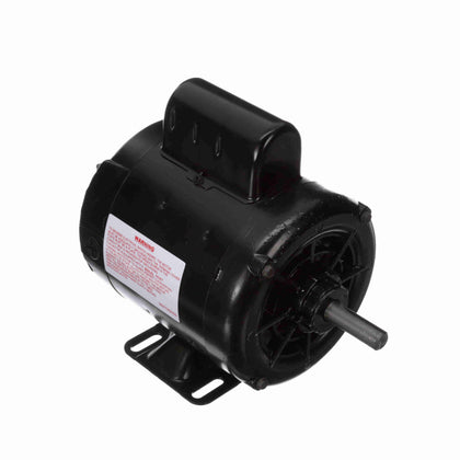 CP1072L - 3/4 HP Air Compressor Motor, 1 phase, 3600 RPM, 115/230 V, 56 Frame, ODP