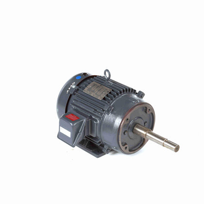 CPE33 - 7.5 HP Close-Coupled Pump Motor, 3 phase, 3600 RPM, 208-230/460 V, 213JP Frame, TEFC