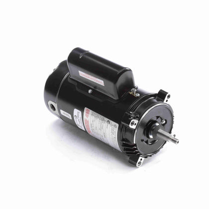 CT1052 - 1/2 HP Pool Pump Motor, 1 phase, 3600 RPM, 230/115 V, 56J Frame, ODP