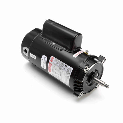 CT1102 - 1 HP Pool Pump Motor, 1 phase, 3600 RPM, 230/115 V, 56J Frame, ODP