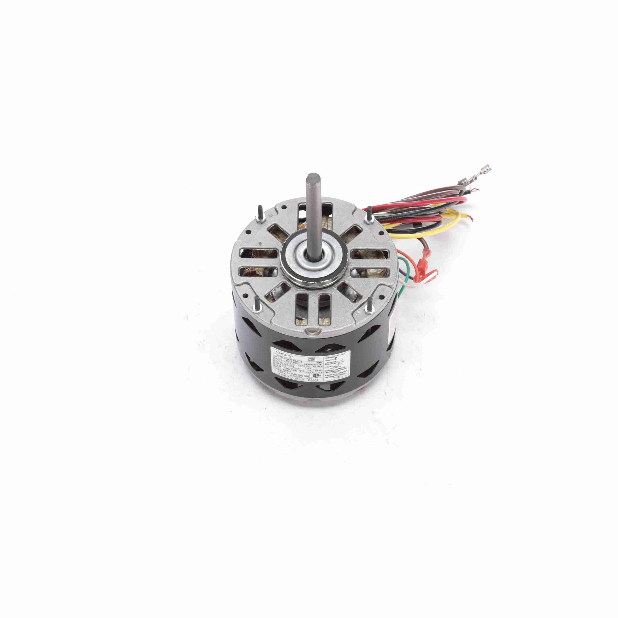D0004 - 1/3 HP Fan & Blower Motor, 1075 RPM, 2 Speed, 208-230 Volts, 48 Frame, OAO - Hardware & Moreee