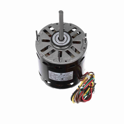 D0008 - 3/4 HP Fan & Blower Motor, 1075 RPM, 2 Speed, 208-230 Volts, 48 Frame, OAO