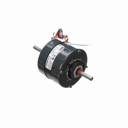 D1033 - 1/5 HP OEM Replacement Motor, 1400/1200/1050 RPM, 3 Speed, 208/230 Volts, 42 Frame, OAO