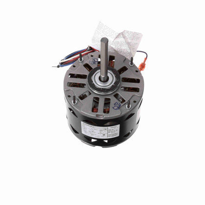 D1036 - S - 1/3 HP Fan & Blower Motor, 1075 RPM, 3 Speed, 208-230 Volts, 48 Frame, OAO