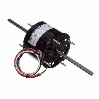 D128 - 1/40-1/50-1/80 HP Fan & Blower Motor, 1500 RPM, 3 Speed, 115 Volts, 3.3