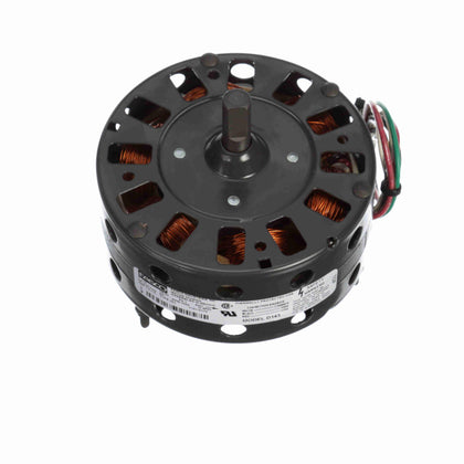 D143 - 1/30-1/40 HP Ventilation Motor, 1050 RPM, 2 Speed, 115 Volts, 42 Frame, OAO