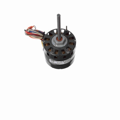 D152 - 1/4-1/5-1/6-1/8 HP Fan & Blower Motor, 1050 RPM, 4 Speed, 277 Volts, 42 Frame, OAO