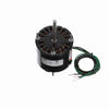 D3325CW - 1/25 HP Ventilation Motor, 1550 RPM, 115 Volts, 3.3