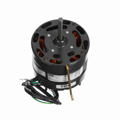 D374 - 1/8-1/20 HP Fan & Blower Motor, 1500 RPM, 2 Speed, 115 Volts, 4.4