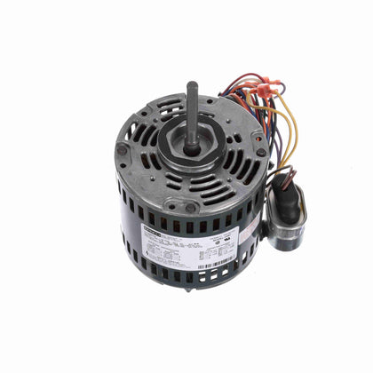 D487 - 1/10 HP Condenser Fan Motor, 1550 RPM, 115/208-230 Volts, 42 Frame, OAO