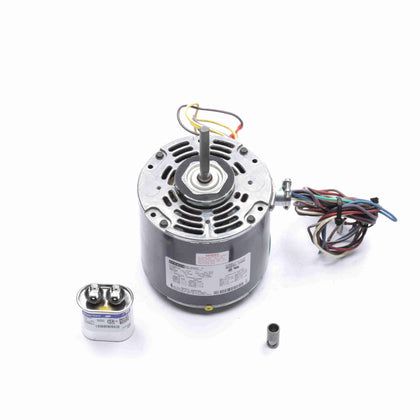 D488 - 1/20 HP Condenser Fan Motor, 1550 RPM, 115/208-230 Volts, 42 Frame, Semi Enclosed