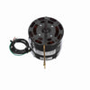 D674 - 1/10-1/15 HP Fan & Blower Motor, 1550 RPM, 2 Speed, 230 Volts, 4.4