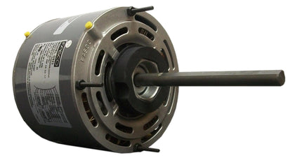 D703 - 1/2-1/3-1/4 HP Fan & Blower Motor, 1075 RPM, 3 Speed, 208/230 Volts, 48 Frame, Semi Enclosed