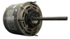 D725 - 1/4-1/6-1/8 HP Fan & Blower Motor, 1075 RPM, 3 Speed, 208/230 Volts, 48 Frame, Semi Enclosed