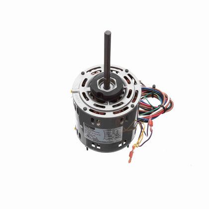 D728 - 3/4-1/2-1/3 HP Fan & Blower Motor, 1075 RPM, 3 Speed, 115 Volts, 48 Frame, OAO - Hardware & Moreee