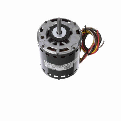 D818 - 1/3 HP OEM Replacement Motor, 825 RPM, 3 Speed, 115 Volts, 48 Frame, OAO - Hardware & Moreee
