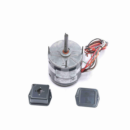 D915 - 3/4-1/2 HP OEM Replacement Motor, 1075 RPM, 2 Speed, 460 Volts, 48 Frame, Semi Enclosed