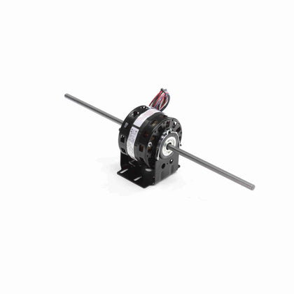 DBL4404 - 1/10-1/15-1/20 HP Fan Coil / Room Air Conditioner Motor, 1550 RPM, 3 Speed, 115 Volts, 42 Frame, OAO - Hardware & Moreee